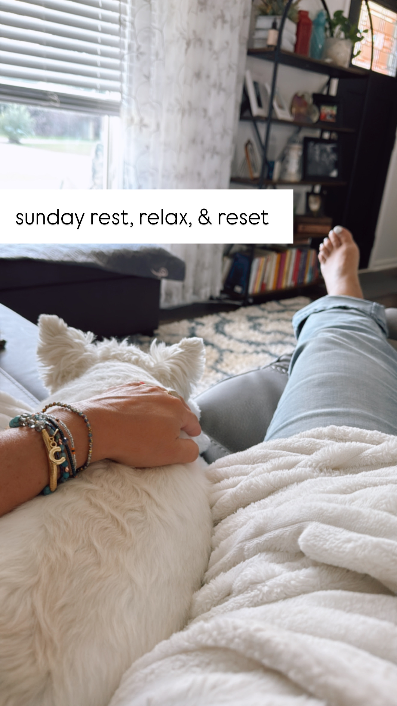Sundays: Rest, Reset, and a Little Reminder Just for You – Style With Heart, Purpose, and a Cozy Blanket